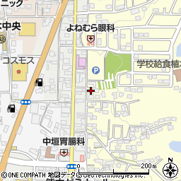 熊本県熊本市北区植木町広住400-4周辺の地図