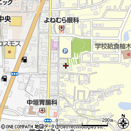 熊本県熊本市北区植木町広住400周辺の地図