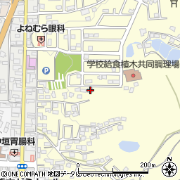 熊本県熊本市北区植木町広住368周辺の地図