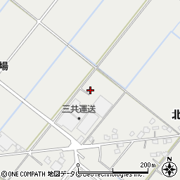 熊本県玉名市北牟田430-2周辺の地図