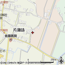 熊本県玉名市宮原848周辺の地図