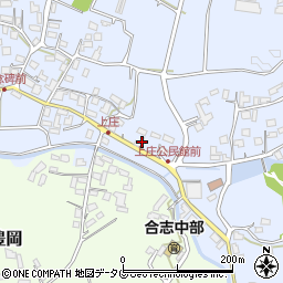 熊本県合志市上庄1282周辺の地図