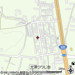 熊本県菊池郡大津町杉水3421-14周辺の地図