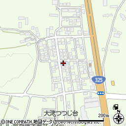 熊本県菊池郡大津町杉水3421-28周辺の地図