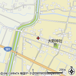 熊本県玉名市滑石1367周辺の地図