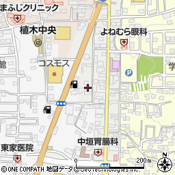 熊本県熊本市北区植木町植木100周辺の地図