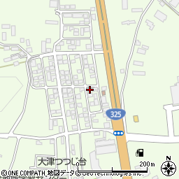 熊本県菊池郡大津町杉水3421-56周辺の地図