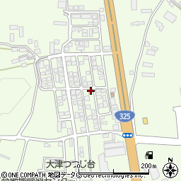 熊本県菊池郡大津町杉水3421周辺の地図
