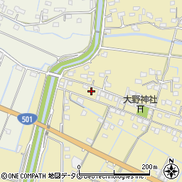 熊本県玉名市滑石1363周辺の地図