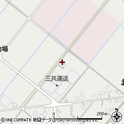 熊本県玉名市北牟田430-10周辺の地図