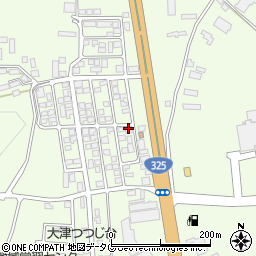 熊本県菊池郡大津町杉水3421-60周辺の地図