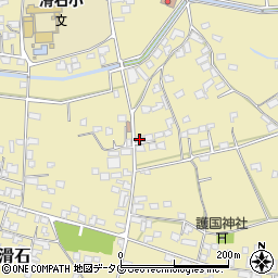 熊本県玉名市滑石1783周辺の地図