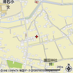 熊本県玉名市滑石1782周辺の地図