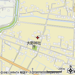 熊本県玉名市滑石1320周辺の地図