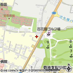 熊本県合志市御代志829-10周辺の地図