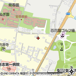 熊本県合志市御代志827-16周辺の地図