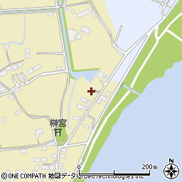 株式会社日田プランニング　玉名営業所周辺の地図