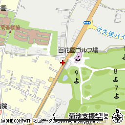 熊本県合志市御代志829-6周辺の地図