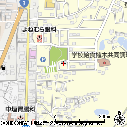 熊本県熊本市北区植木町広住397周辺の地図