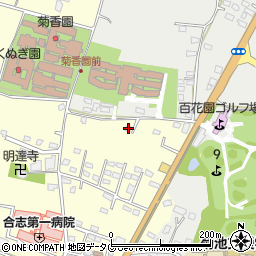 熊本県合志市御代志827周辺の地図