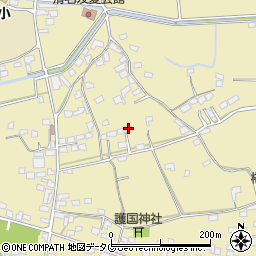 熊本県玉名市滑石1759-2周辺の地図