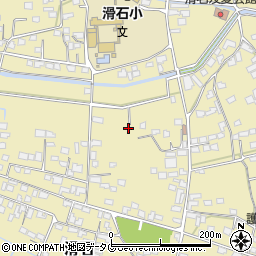 熊本県玉名市滑石1625周辺の地図