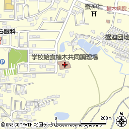 熊本県熊本市北区植木町広住342周辺の地図