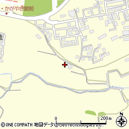 熊本県熊本市北区植木町広住535周辺の地図