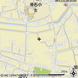 熊本県玉名市滑石1652周辺の地図