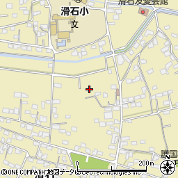 熊本県玉名市滑石1673周辺の地図