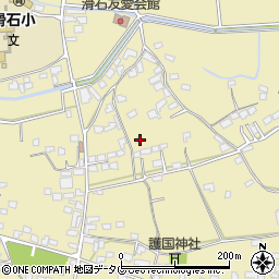 熊本県玉名市滑石1781周辺の地図