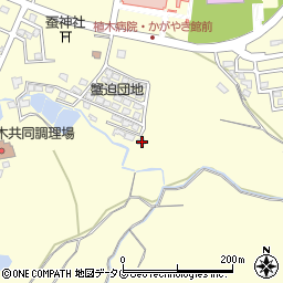 熊本県熊本市北区植木町広住665周辺の地図