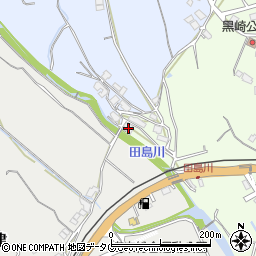長崎県諫早市高来町黒崎475周辺の地図