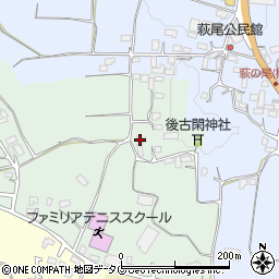 熊本県熊本市北区植木町後古閑27周辺の地図