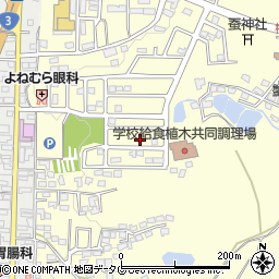 熊本県熊本市北区植木町広住339周辺の地図