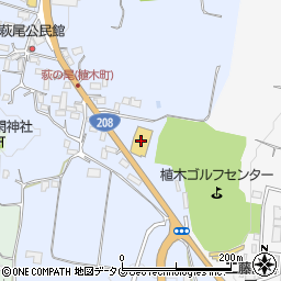 コメリハード＆グリーン植木店周辺の地図