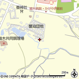 熊本県熊本市北区植木町広住487周辺の地図