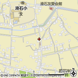 熊本県玉名市滑石1617周辺の地図