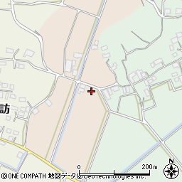 熊本県玉名市宮原878-3周辺の地図