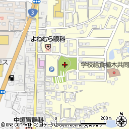 熊本県熊本市北区植木町広住407周辺の地図