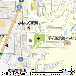 熊本県熊本市北区植木町広住407-1周辺の地図