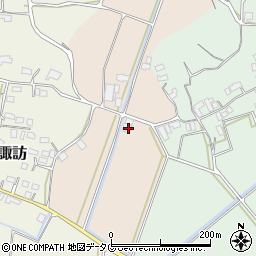 熊本県玉名市宮原884周辺の地図