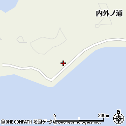 高知県宿毛市小筑紫町内外ノ浦47周辺の地図