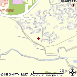 熊本県熊本市北区植木町広住561周辺の地図