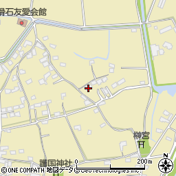 熊本県玉名市滑石1863-2周辺の地図