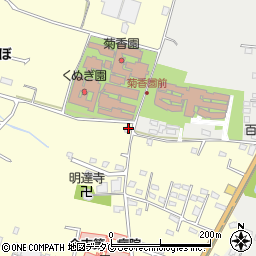 熊本県合志市御代志729周辺の地図