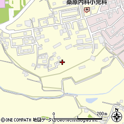 熊本県熊本市北区植木町広住596-2周辺の地図