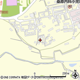 熊本県熊本市北区植木町広住567周辺の地図