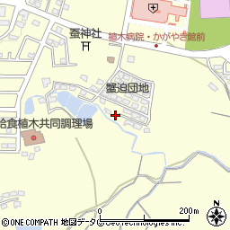 熊本県熊本市北区植木町広住484周辺の地図