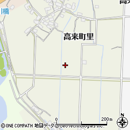 〒859-0124 長崎県諫早市高来町里の地図